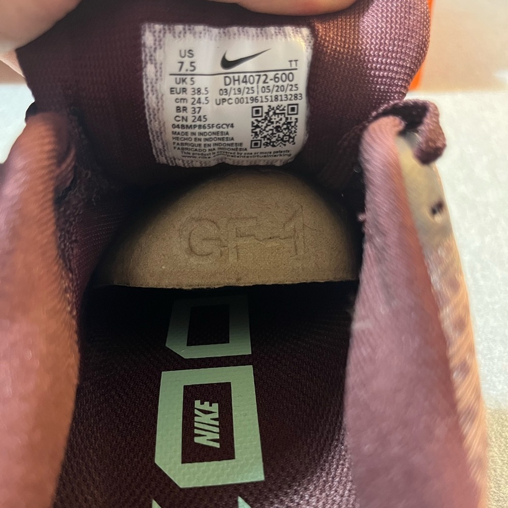 Nike Air Zoom Pegasus 39 Canyon Rust Running Women's Shoe Size 7.5 DH4072-600​ - Picture 10 of 11